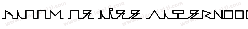 Bloom of Life Altern字体转换